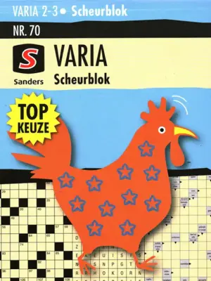 Sanders Varia Scheurblok - 70 2026