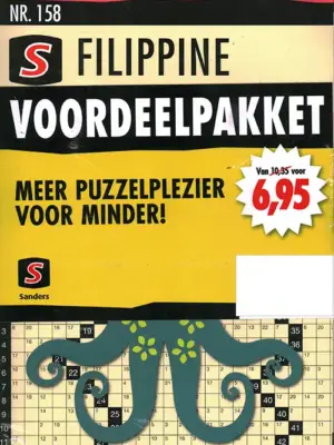 Sanders Voordeelpakket - Filippine 03 2026