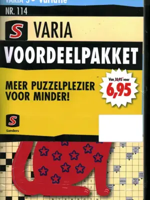 Sanders Voordeelpakket Varia - 05 2026