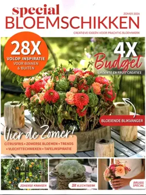 Special Bloemschikken - 124 Zomer 2026