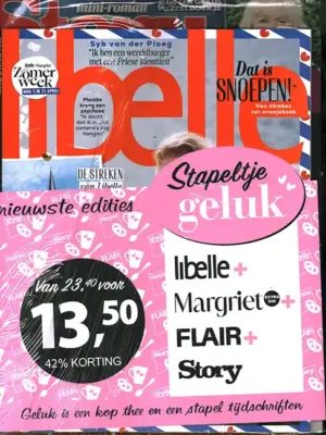 Stapeltje Geluk - 17 2026