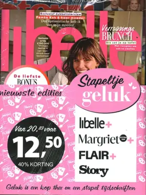 Stapeltje Geluk - 19 2026