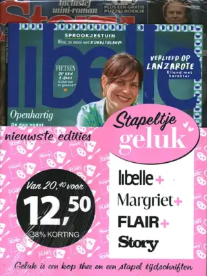 Stapeltje Geluk - 22 2026