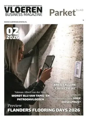 Vloeren Business Magazine - 02 2026