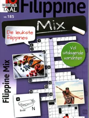 10 voor Taal Filippine Mix - 185 2026