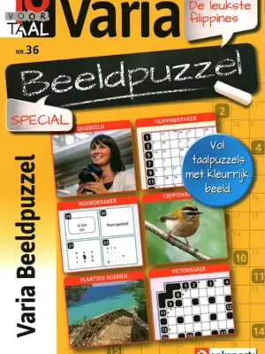 10 voor Taal Varia beeldpuzzel - Special - 36 2026