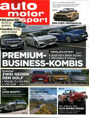 Auto Motor und Sport - 14 2026
