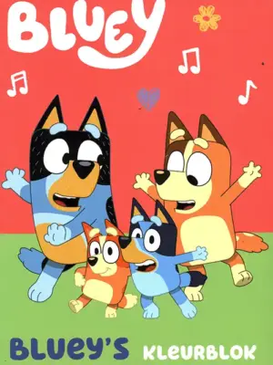 Bluey Activity Kleurblok - 03 2026