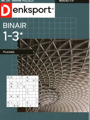 Denksport Binair Puzzels - 214 2026