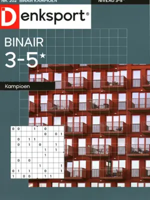 Denksport Binair Kampioen - 202 2026