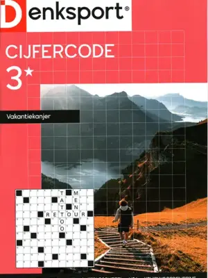 Denksport Cijfercode Vakantiekanjer - 106 2026