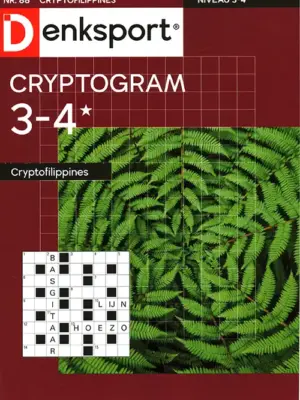 Denksport Cryptogram Cryptofilippines - 88 2026