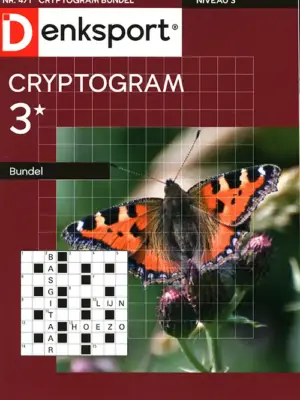 Denksport Cryptogram Bundel - 471 2026