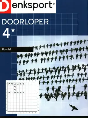 Denksport Doorloper 4 sterren Bundel - 601 2026