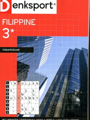 Denksport Filippine Vakantieboek - 3* 168 2026