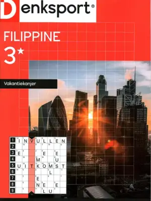 Denksport Filippine Vakantiekanjer - 110 2026
