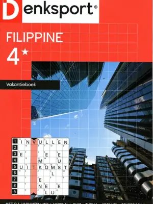 Denksport Filippine Vakantieboek - 4* 159 2026