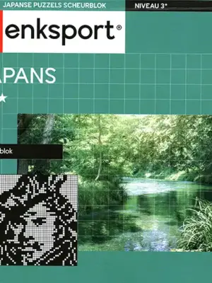 Denksport Japans Scheurblok - 07 2026