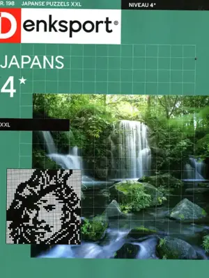 Denksport Japanse puzzels XXL - 198 2026
