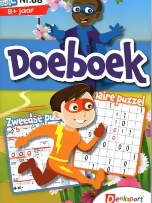 Denksport Junior Doeboek - 88 2026