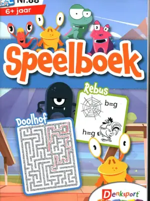 Denksport Speelboek - 88 2026
