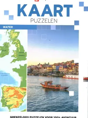 Denksport Kaart Puzzelen - 06 2026
