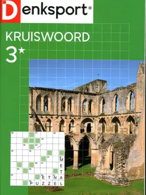 Denksport Kruiswoord - 3* 418 2026