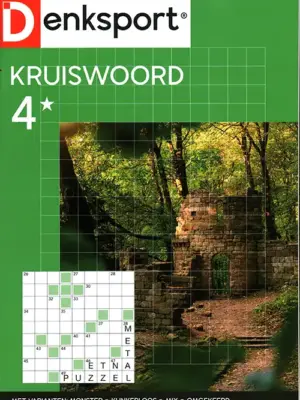 Denksport Kruiswoord - 4* 316 2026