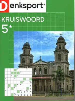 Denksport Kruiswoord - 5* 432 2026