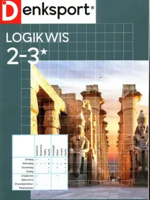 Denksport Logikwis  2-3* - 116 2026