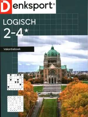 Denksport Logisch Vakantieboek - 144 2026
