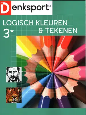 Denksport Logisch Kleuren en Tekenen - 76 2026