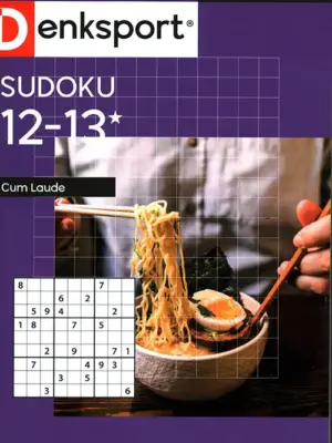 Denksport Sudoku Cum Laude - 133 2026