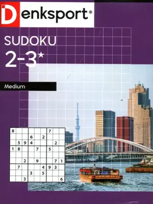Denksport Sudoku Medium - 212 2026