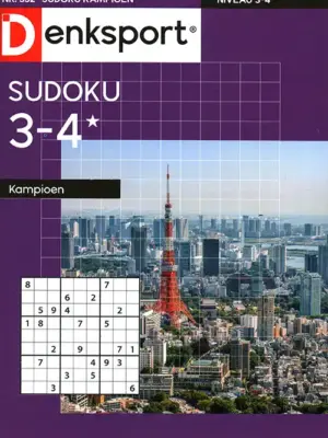 Denksport Sudoku Kampioen - 332 2026