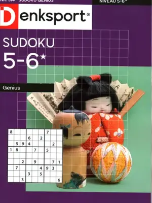 Denksport Sudoku Genius - 314 2026