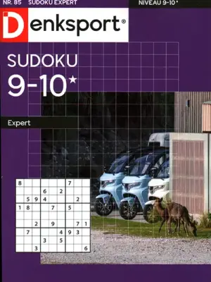 Denksport Sudoku Expert - 9-10* 85 2026