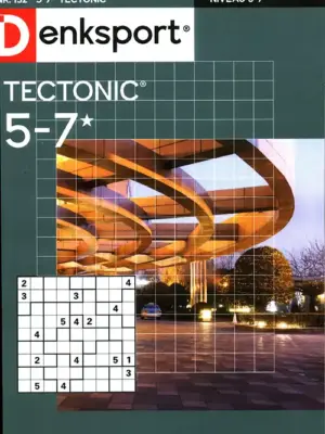 Denksport Tectonic - 5-7* 132 2026