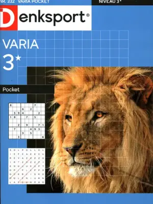 Denksport Varia Pocket - 332 2026