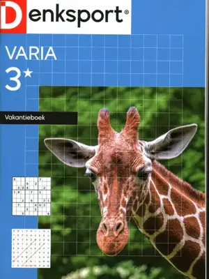 Denksport Varia Vakantieboek - 381 2026