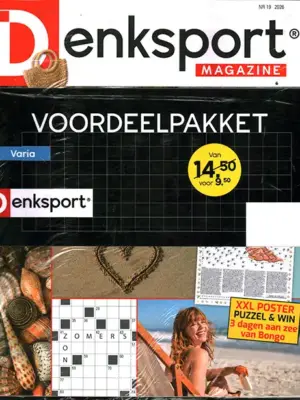 Denksport Voordeelpakket - Varia specials 02 2026