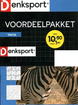 Denksport Voordeelpakket - Varia 07 2026