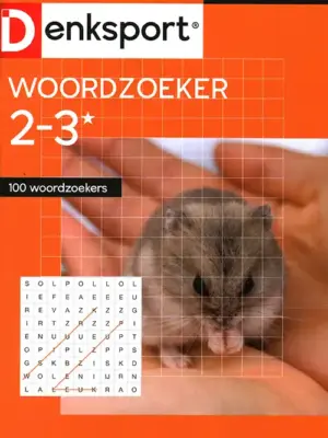 Denksport Woordzoeker 100 Woordzoekers - 210 2026