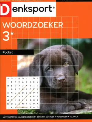 Denksport Woordzoeker Pocket - 342 2026