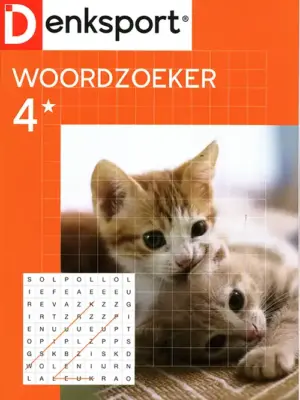 Denksport Woordzoeker - 4* 267 2026