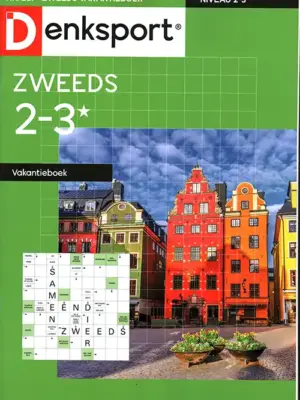 Denksport Zweeds Vakantieboek - 2-3* 287 2026