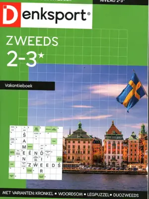 Denksport Zweeds Vakantieboek - 2-3* 288 2026