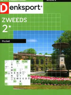Denksport Zweeds Pocket - 372 2026