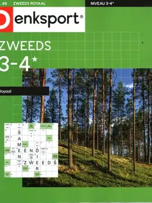 Denksport Zweeds Royaal 3-4 sterren - 49 2026