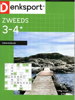 Denksport Zweeds Vakantieboek - 3-4* 314 2026